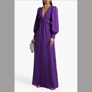 ONE33 SOCIAL Purple Maxi Dress